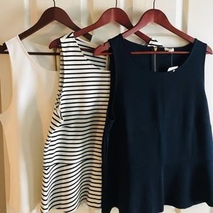 J.Crew Sleeveless Blouses